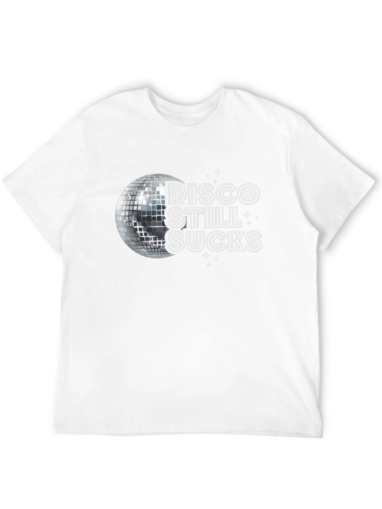 Disco Still Sucks Graphic T-Shirt