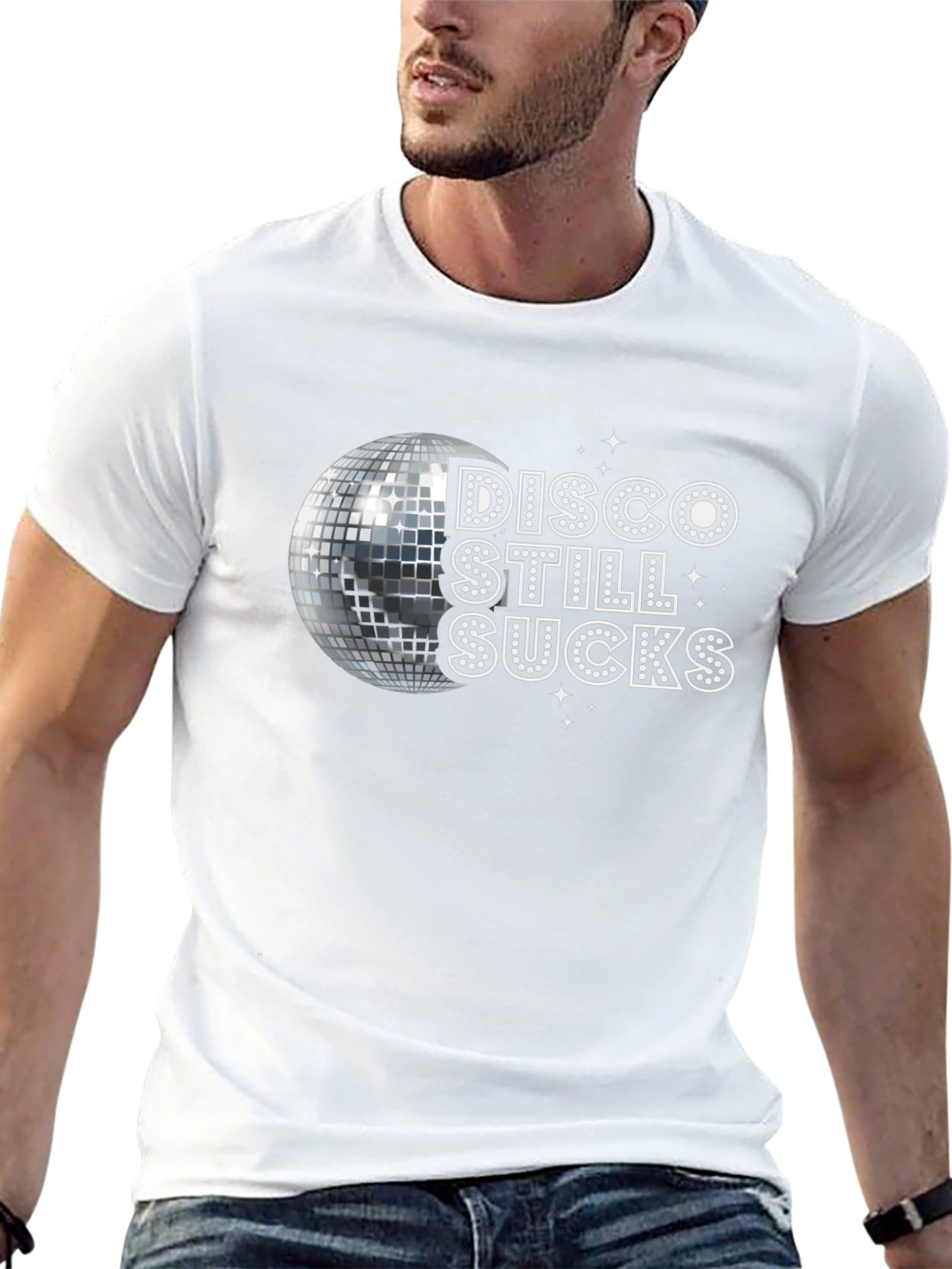 Disco Still Sucks Graphic T-Shirt