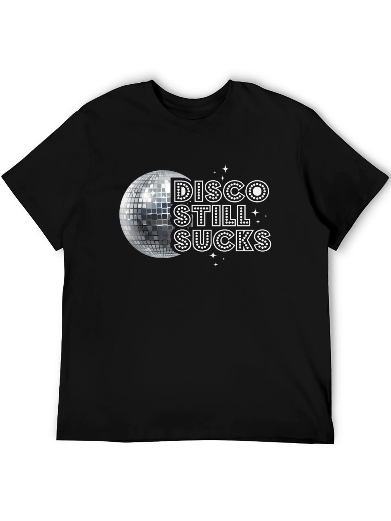 Disco Still Sucks Graphic T-Shirt