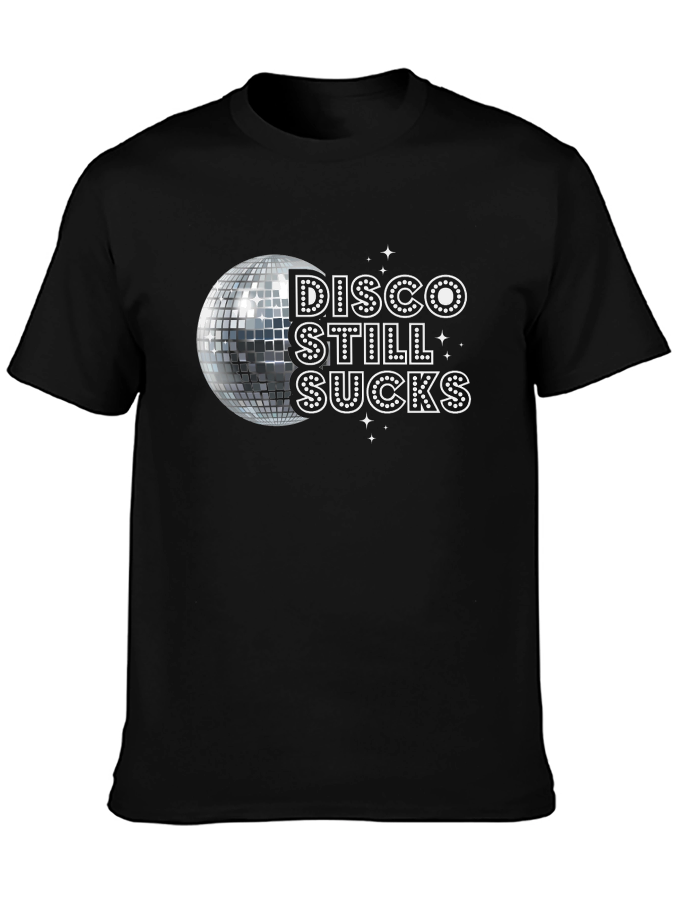 Disco Still Sucks Graphic T-Shirt