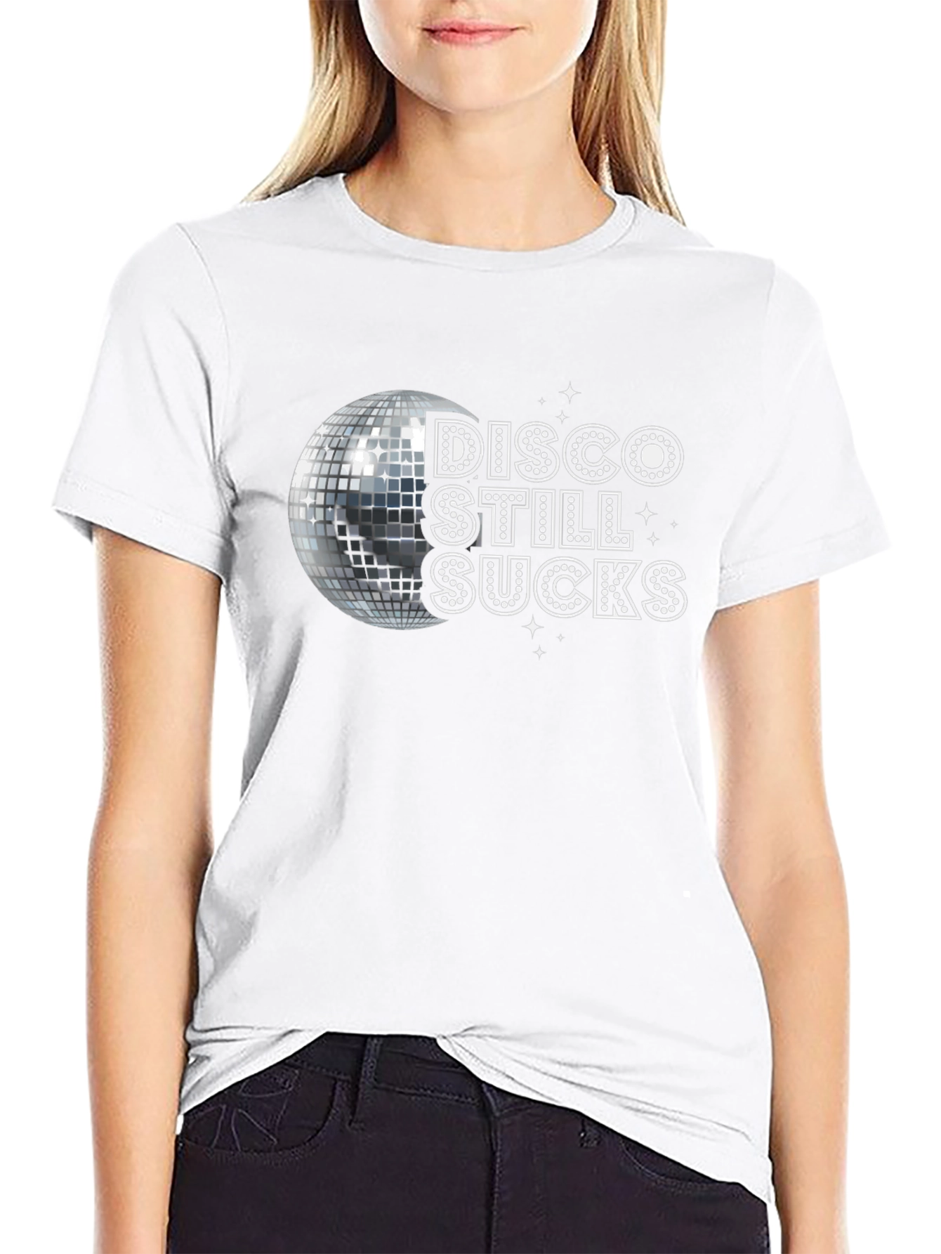 Disco Still Sucks Graphic T-Shirt
