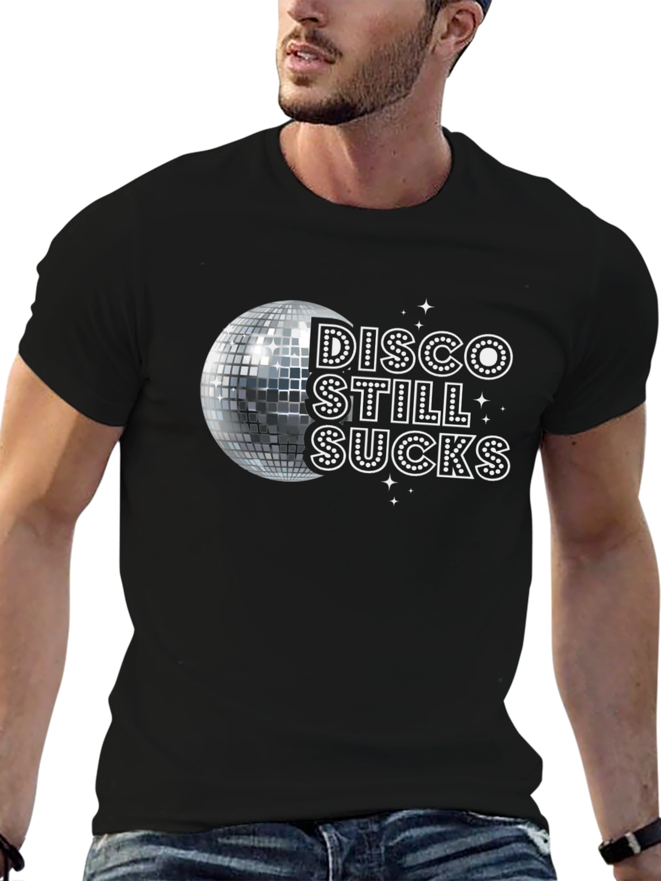 Disco Still Sucks Graphic T-Shirt