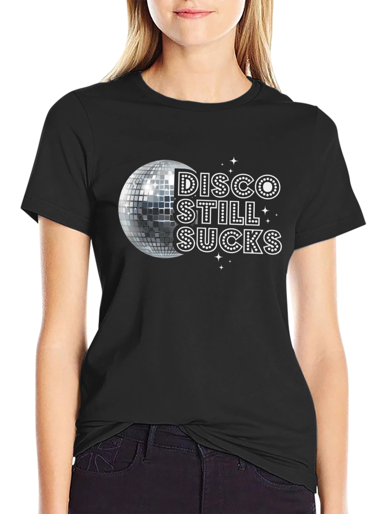 Disco Still Sucks Graphic T-Shirt