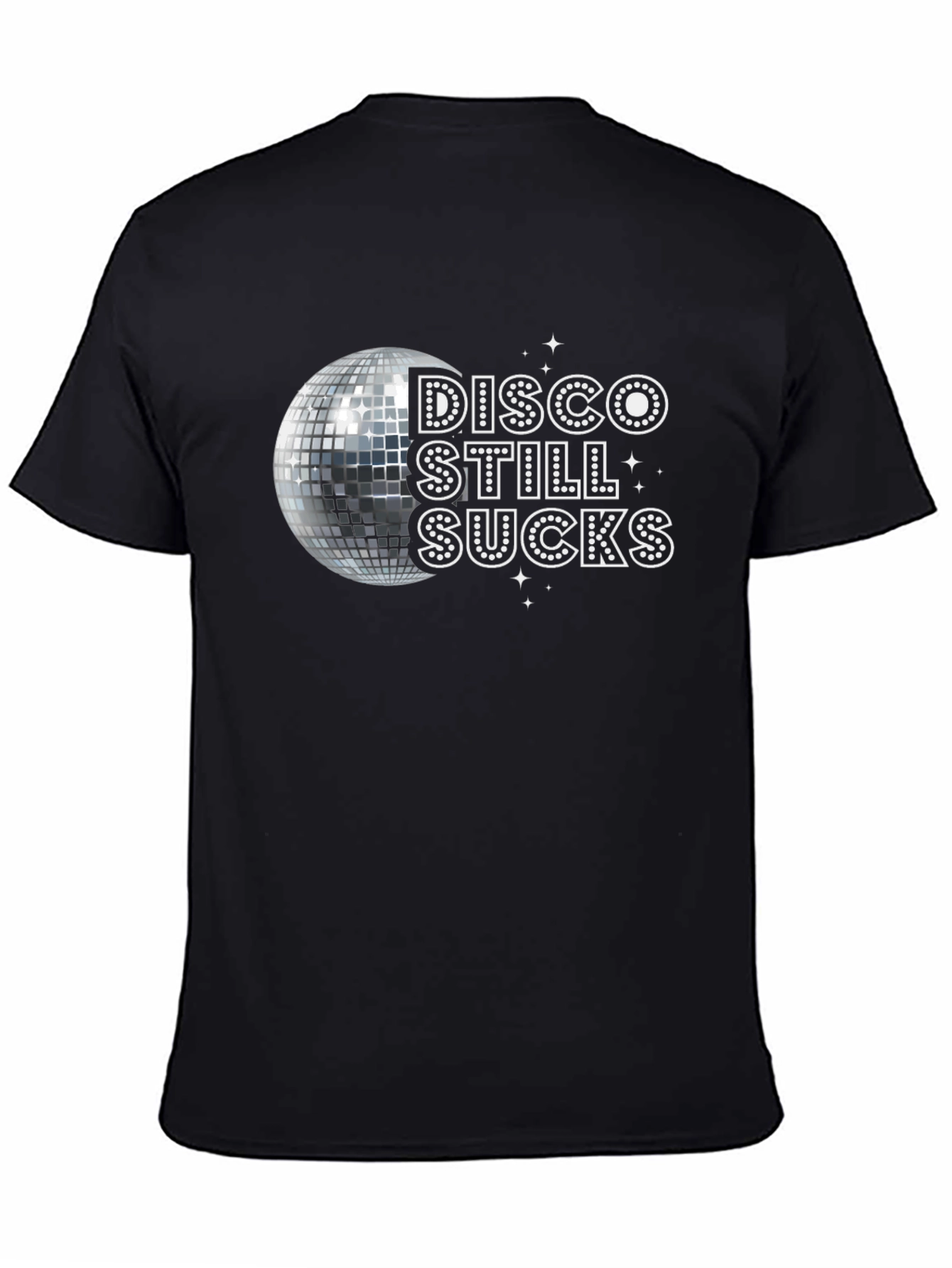 Disco Still Sucks Graphic T-Shirt