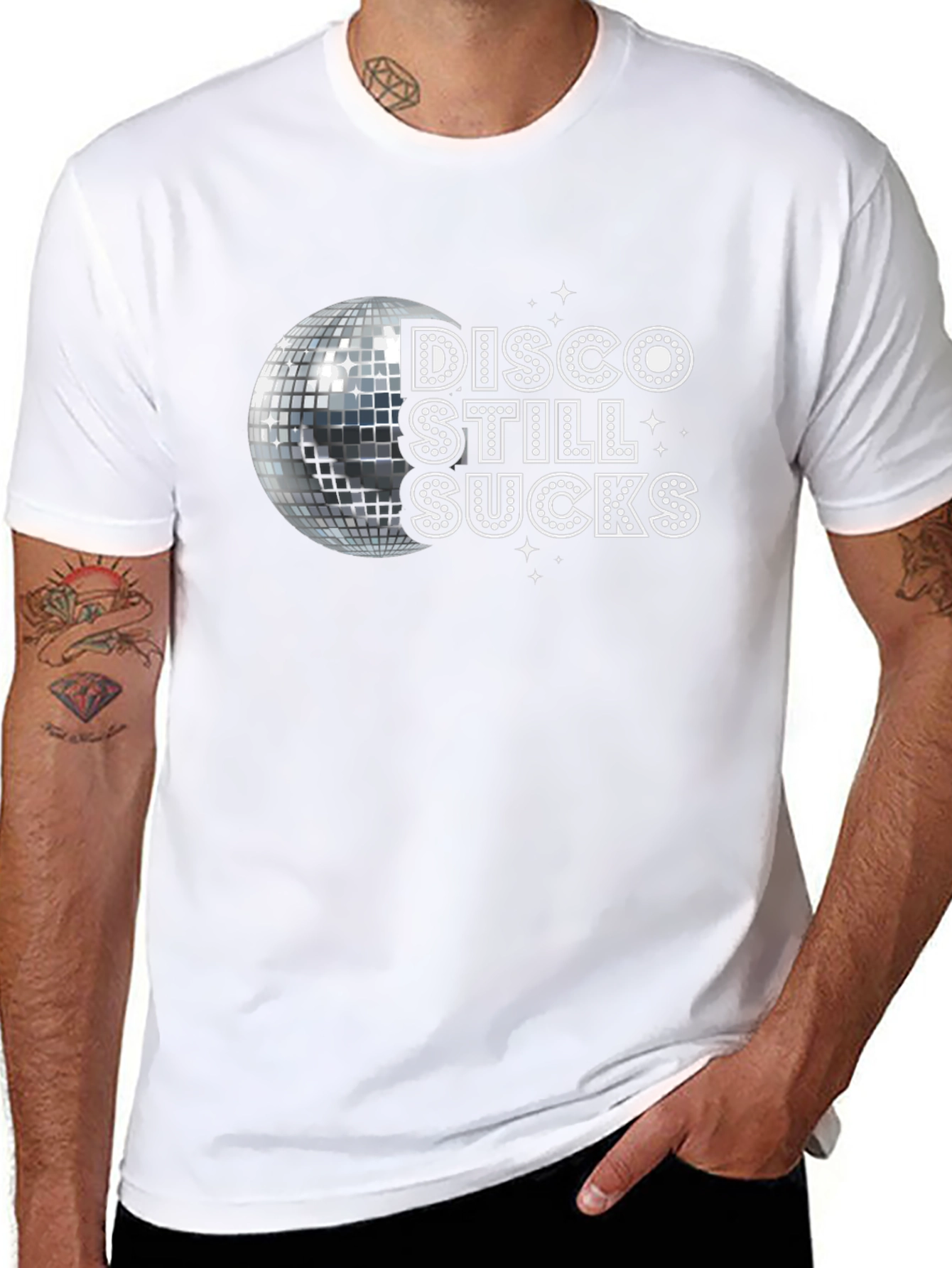 Disco Still Sucks Graphic T-Shirt