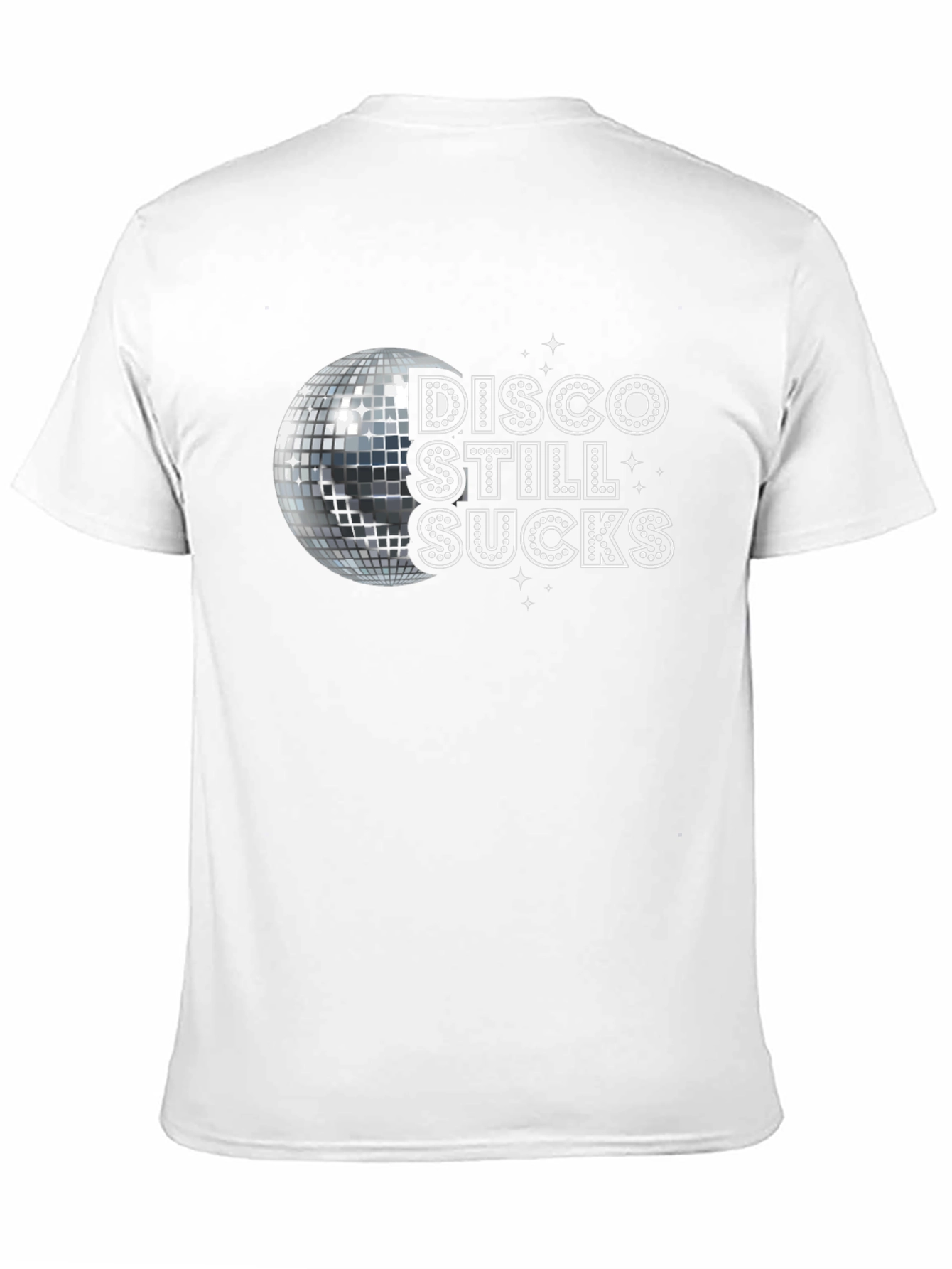 Disco Still Sucks Graphic T-Shirt