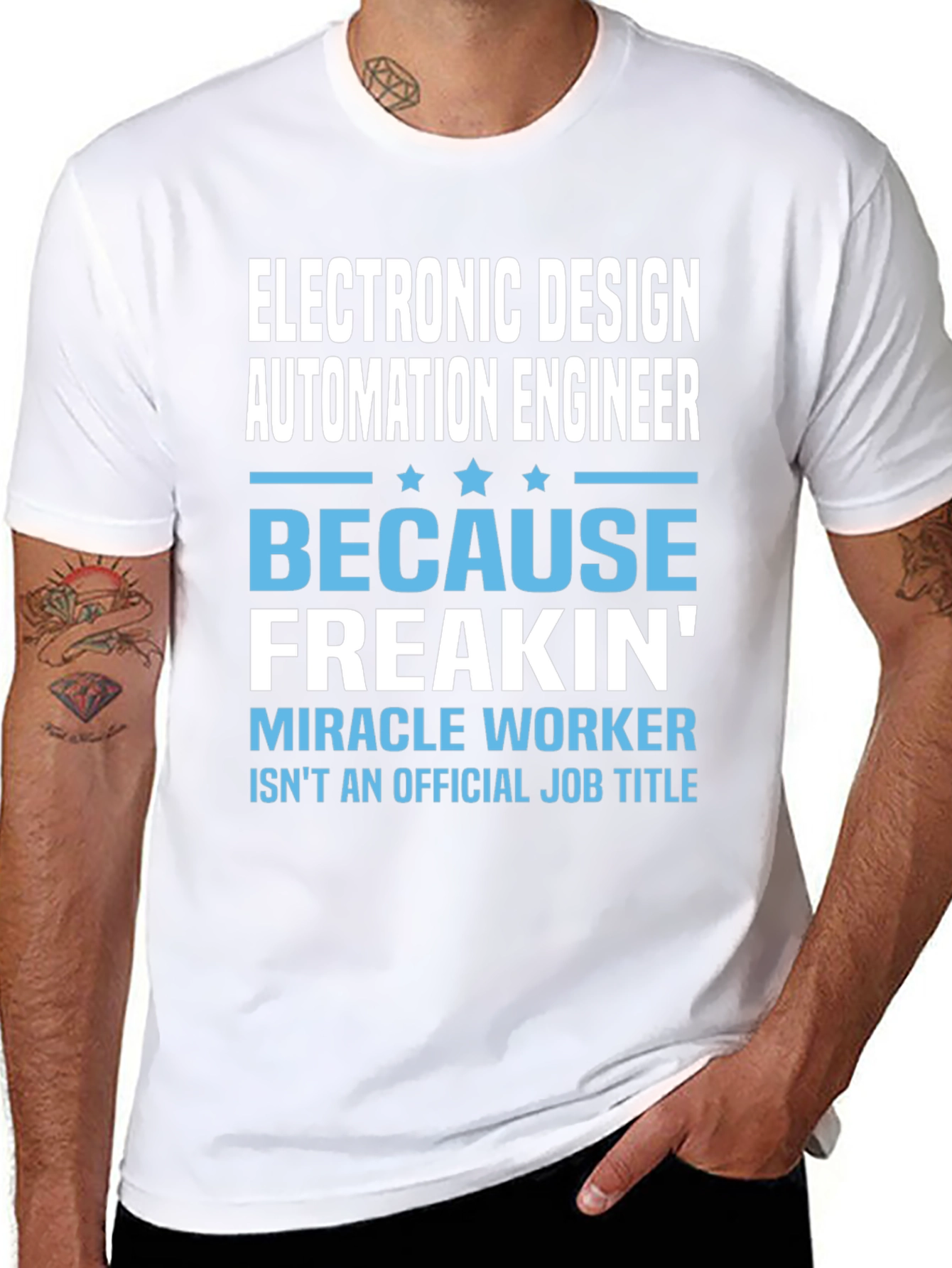 Electronic Design Automation Engineer Funny T-Shirt