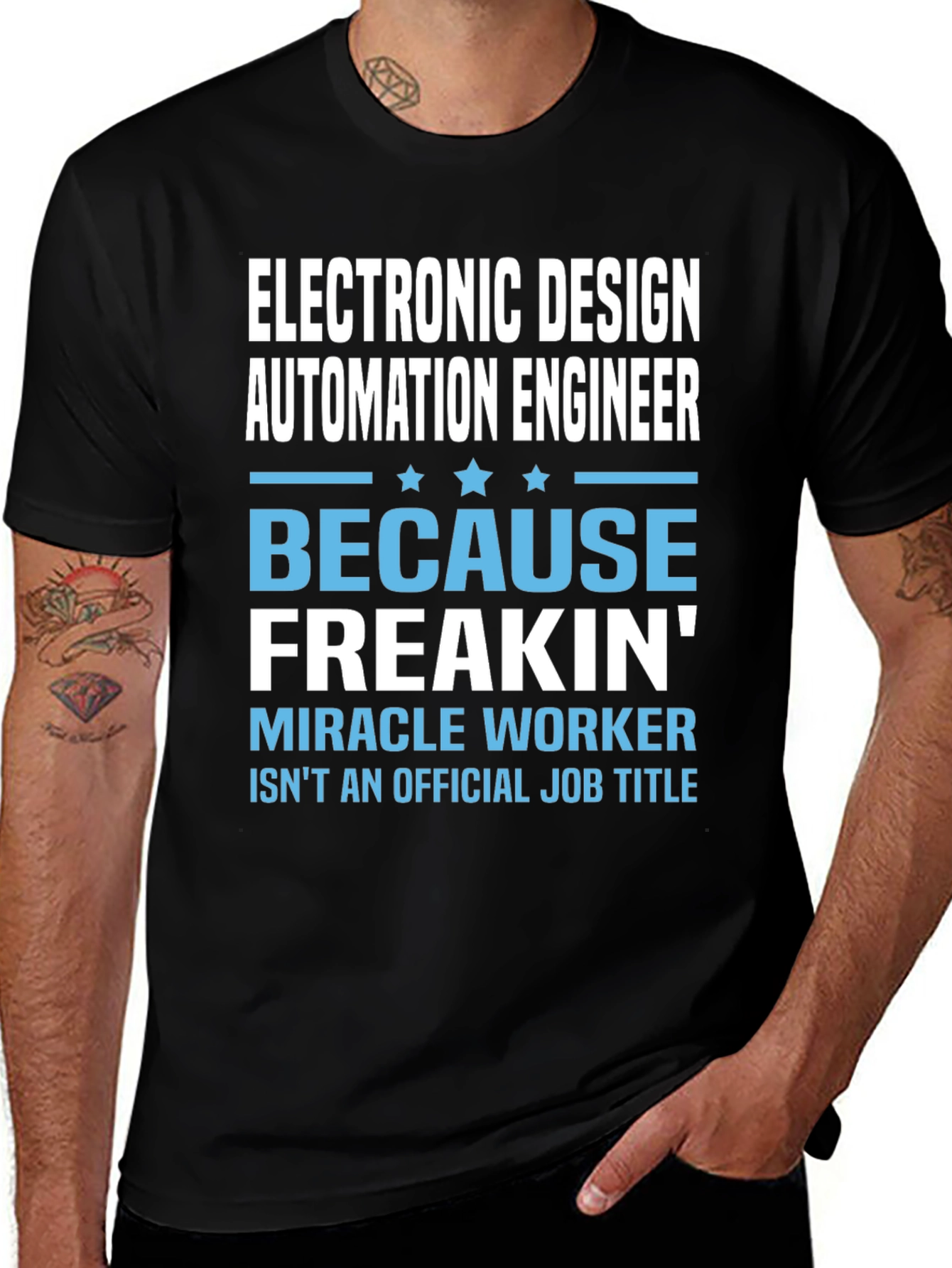 Electronic Design Automation Engineer Funny T-Shirt