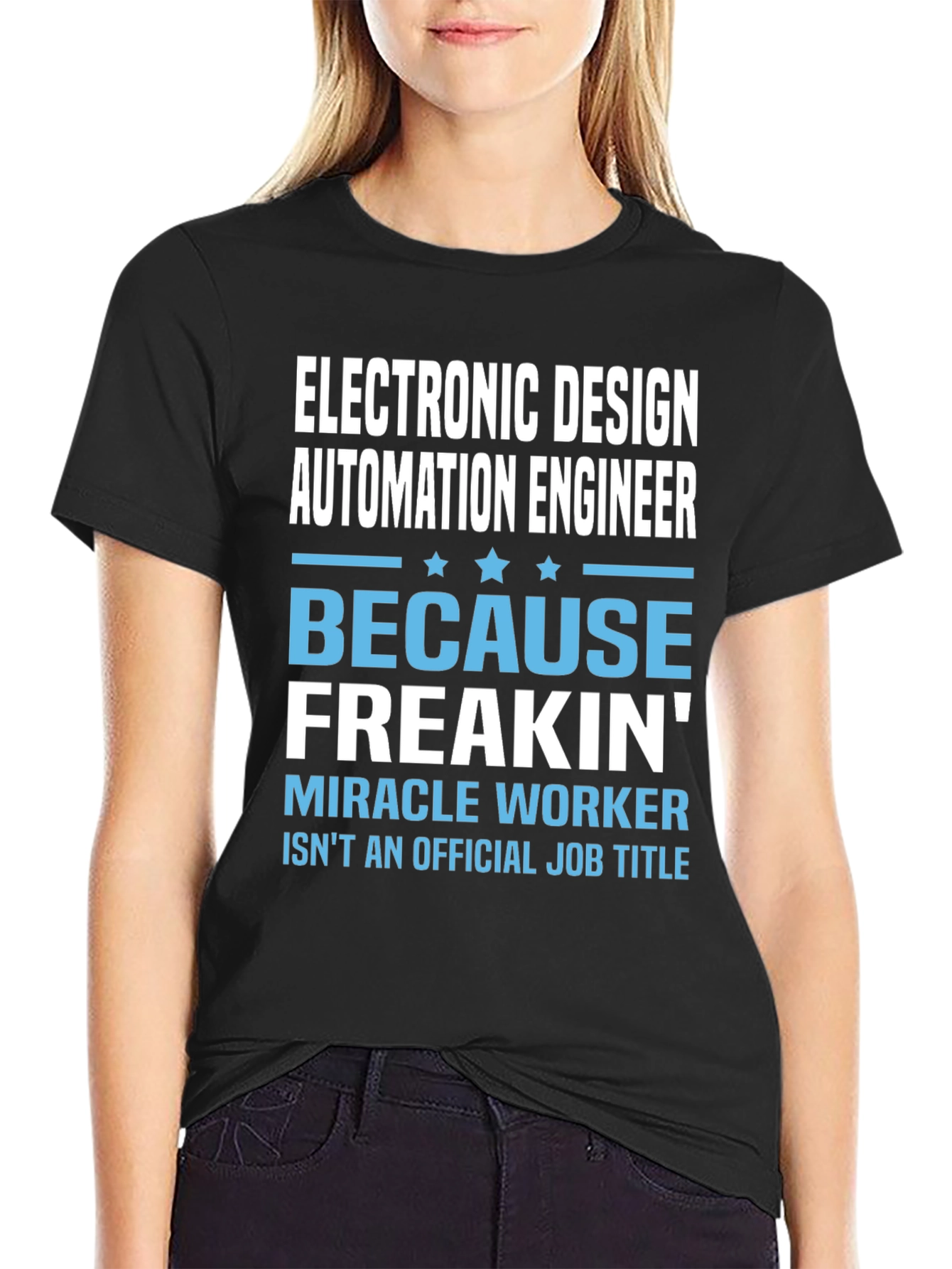 Electronic Design Automation Engineer Funny T-Shirt