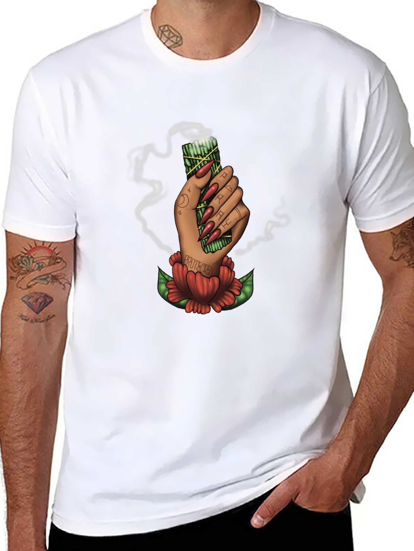 Sage Bundle Graphic Tee