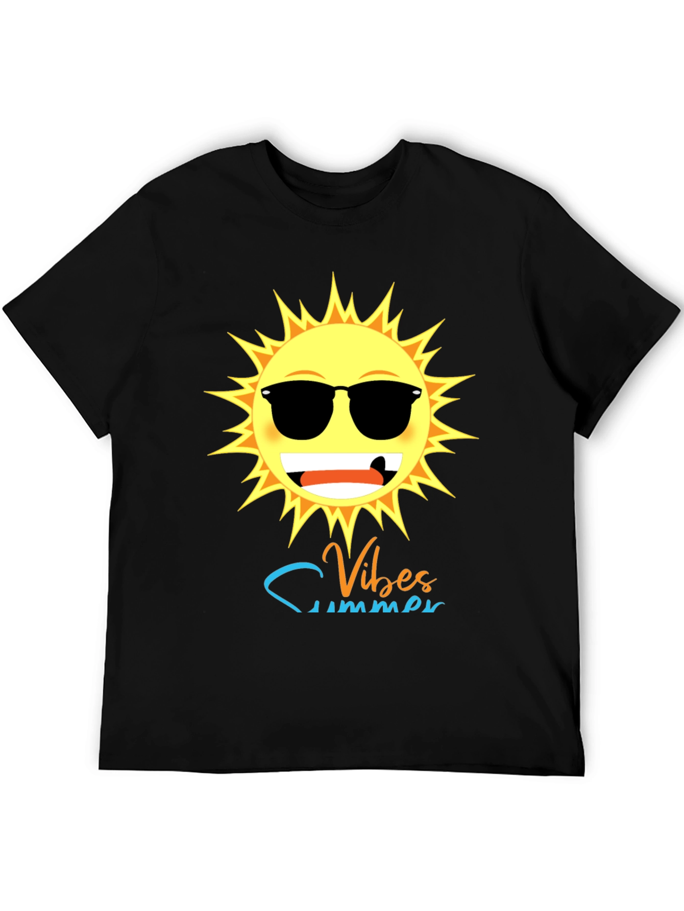 Summer Vibes T-Shirt - Sun Graphic Tee