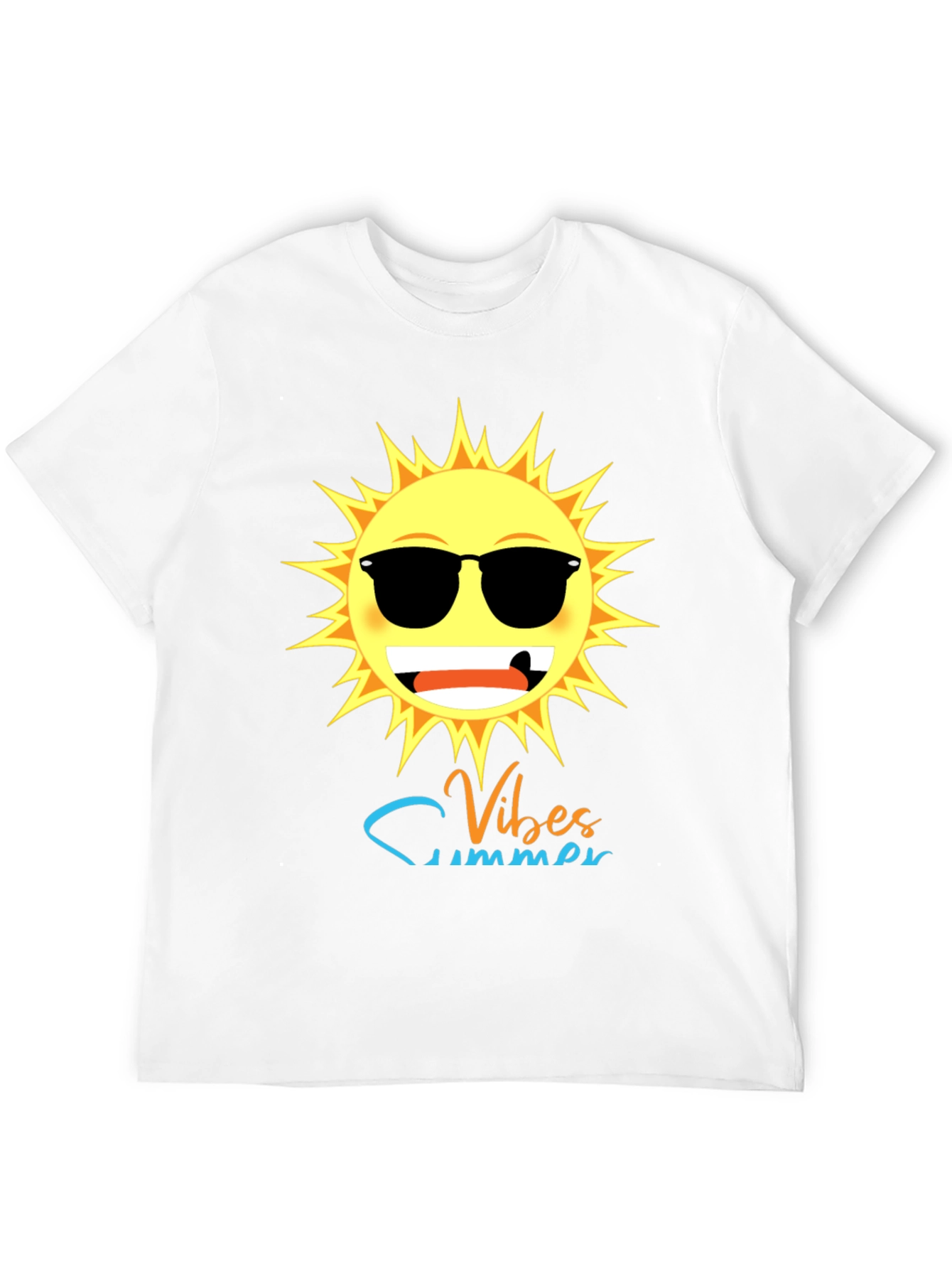 Summer Vibes T-Shirt - Sun Graphic Tee