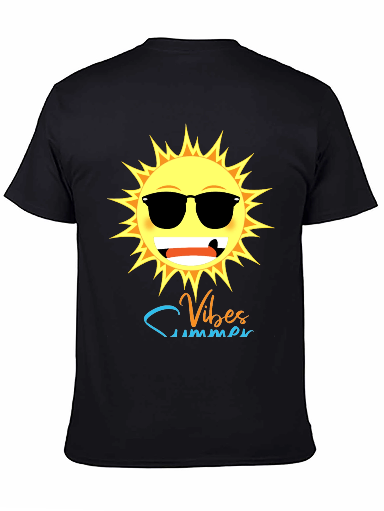 Summer Vibes T-Shirt - Sun Graphic Tee