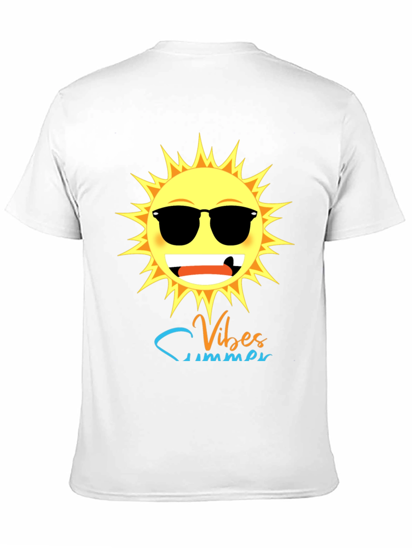 Summer Vibes T-Shirt - Sun Graphic Tee