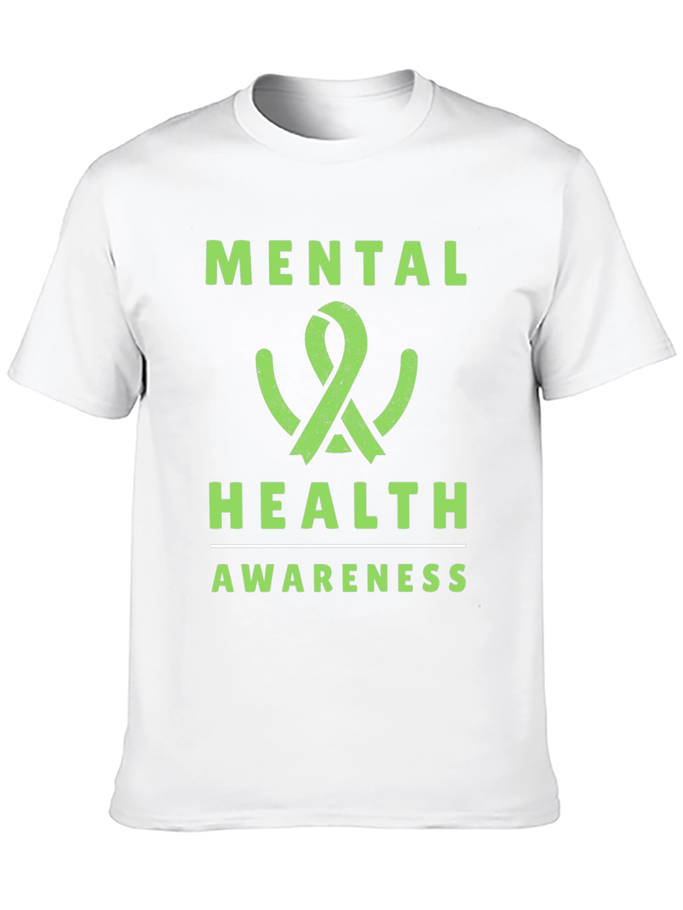 Mental Health Awareness T-Shirt - Support Mental Wellness