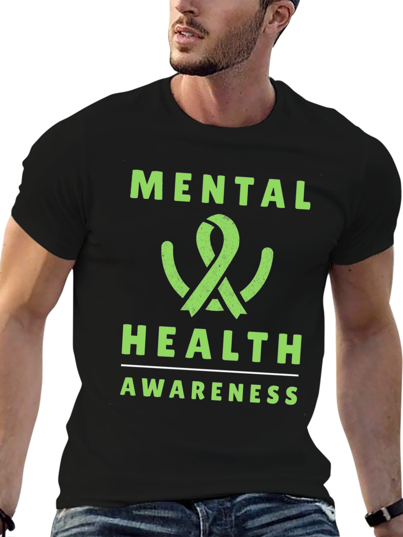 Mental Health Awareness T-Shirt - Support Mental Wellness
