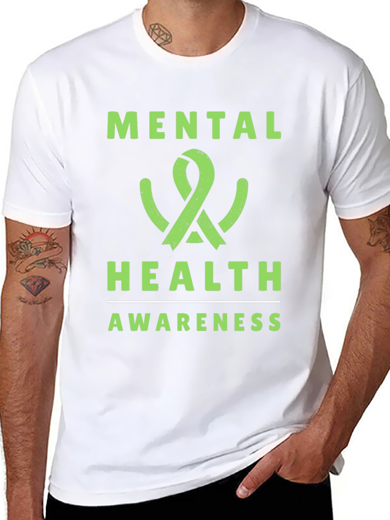 Mental Health Awareness T-Shirt - Support Mental Wellness