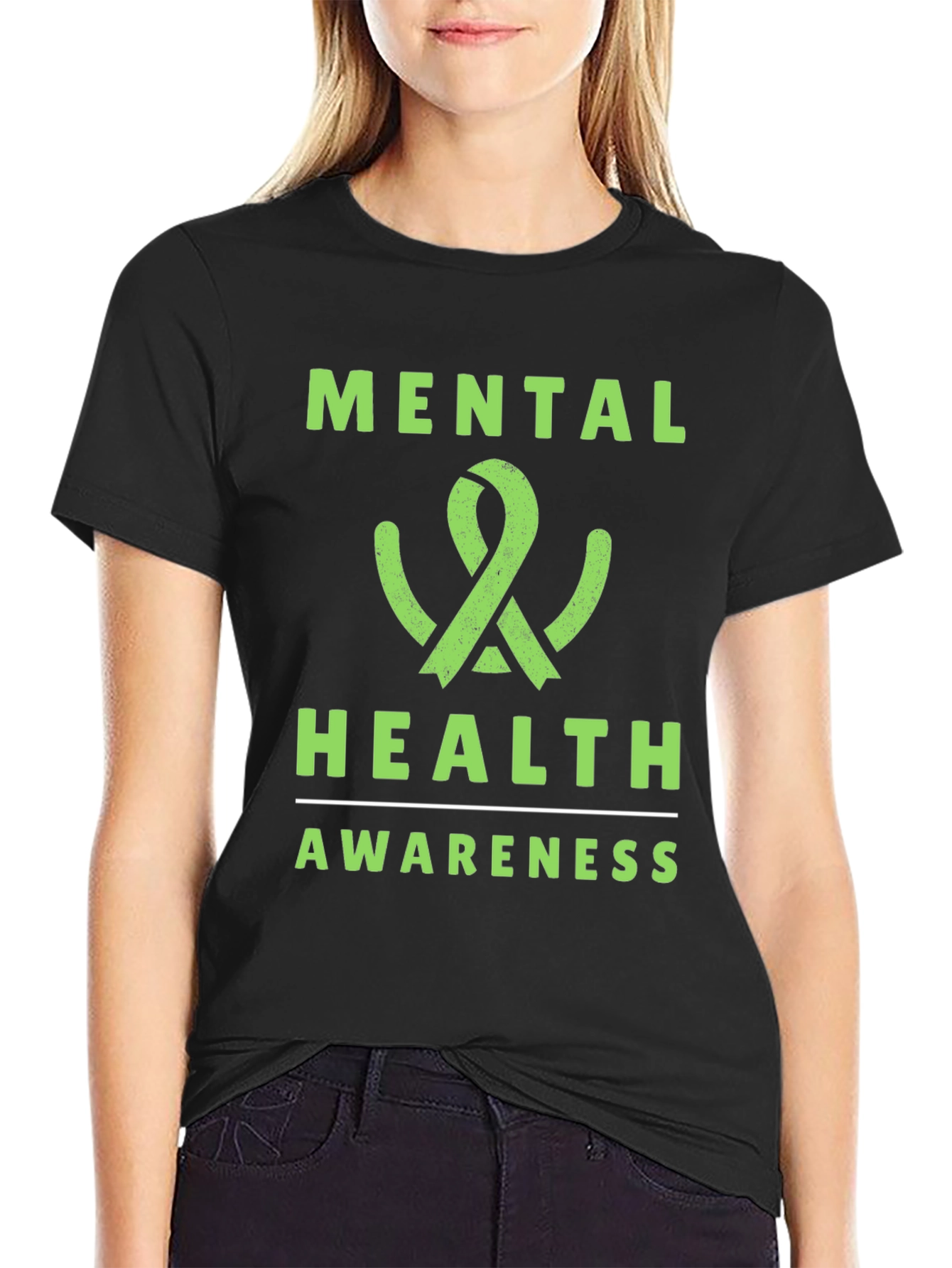 Mental Health Awareness T-Shirt - Support Mental Wellness