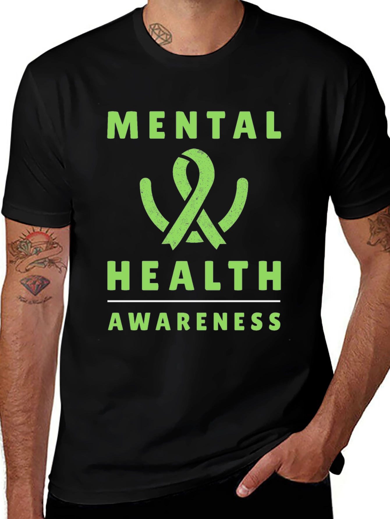 Mental Health Awareness T-Shirt - Support Mental Wellness