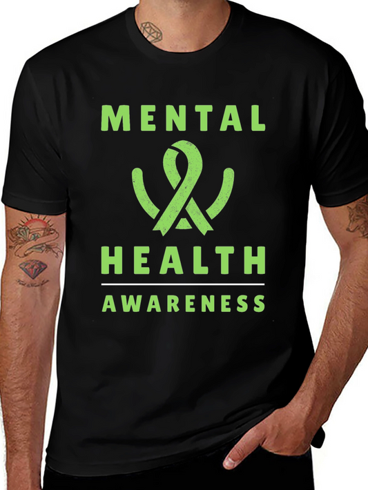 Mental Health Awareness T-Shirt - Support Mental Wellness