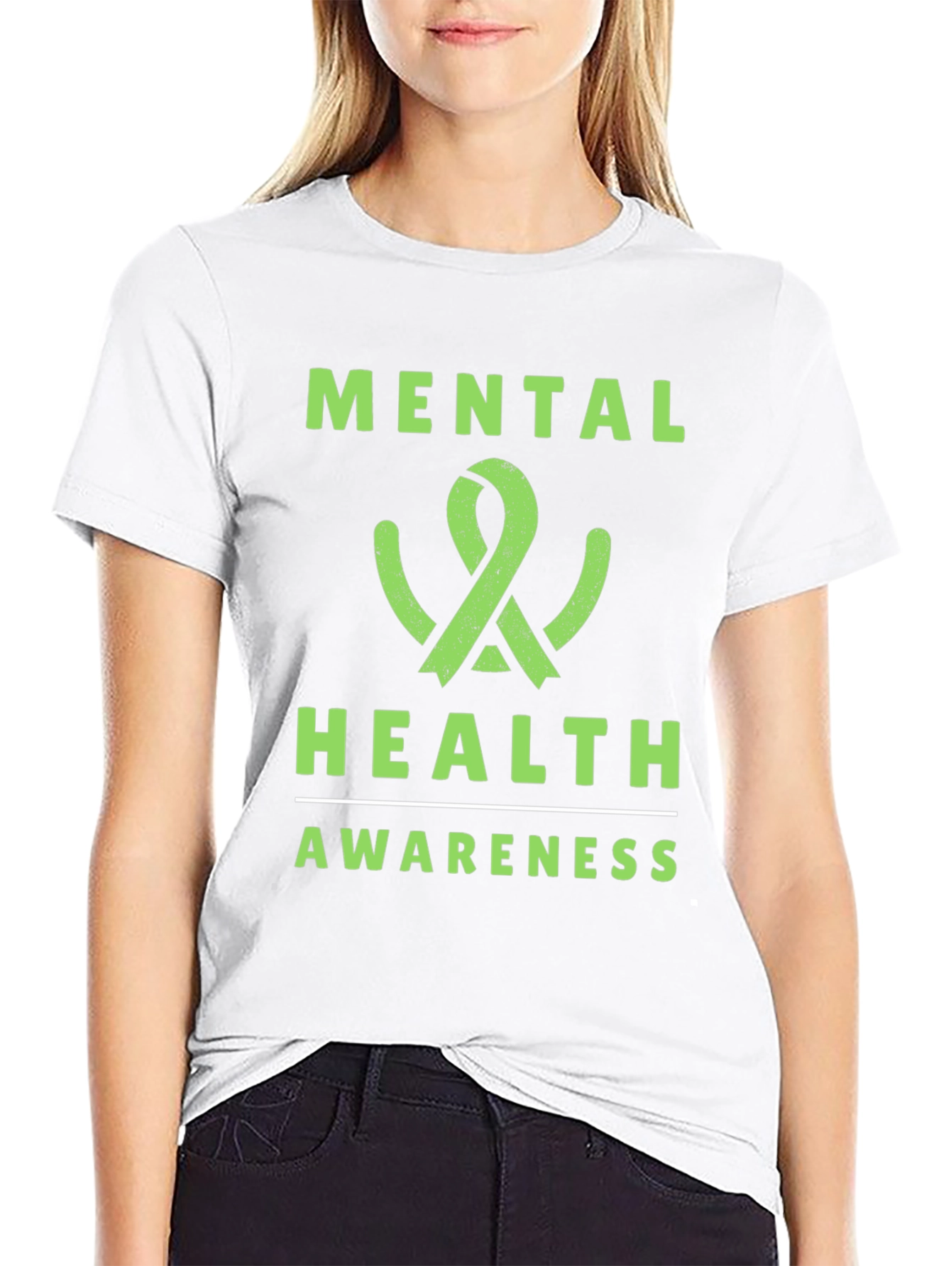 Mental Health Awareness T-Shirt - Support Mental Wellness