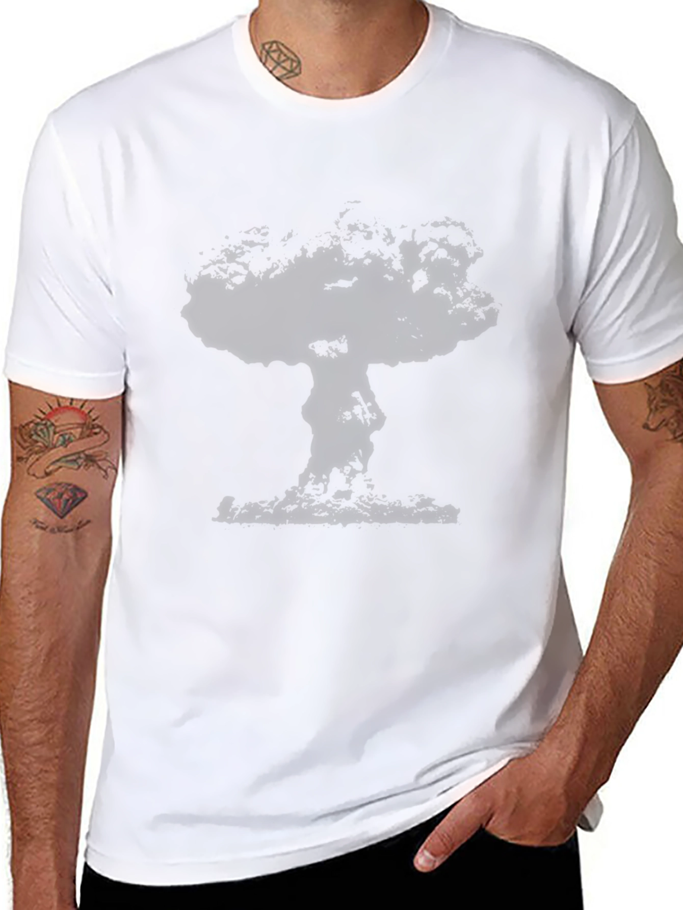 Atomic Black T-Shirt