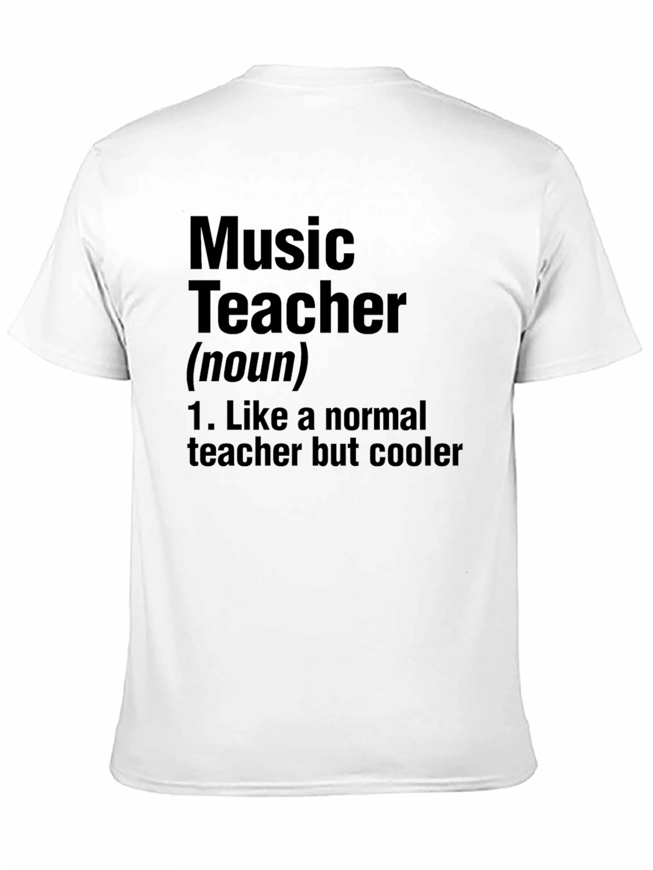 Music Teacher Definition T-Shirt
