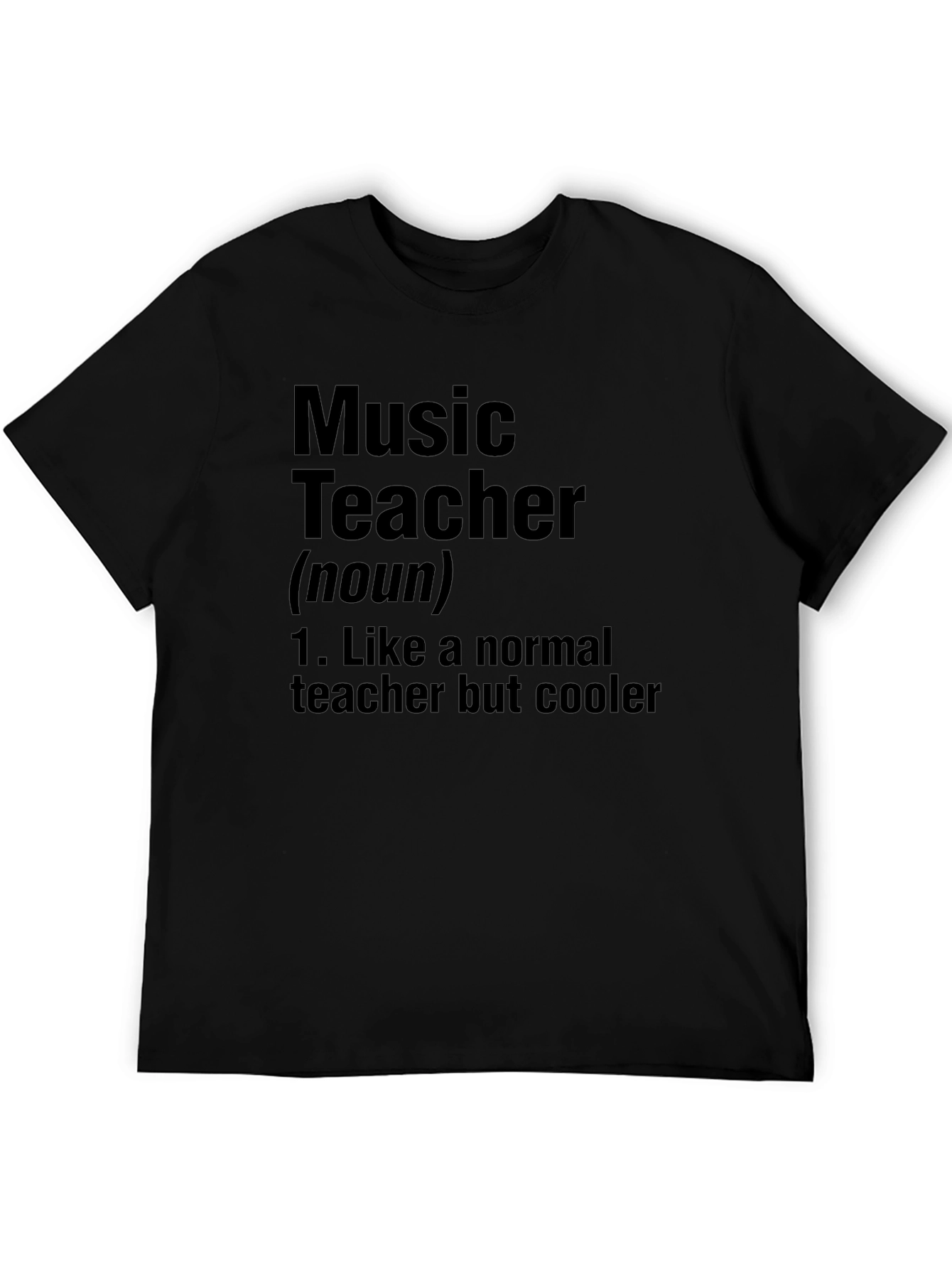 Music Teacher Definition T-Shirt
