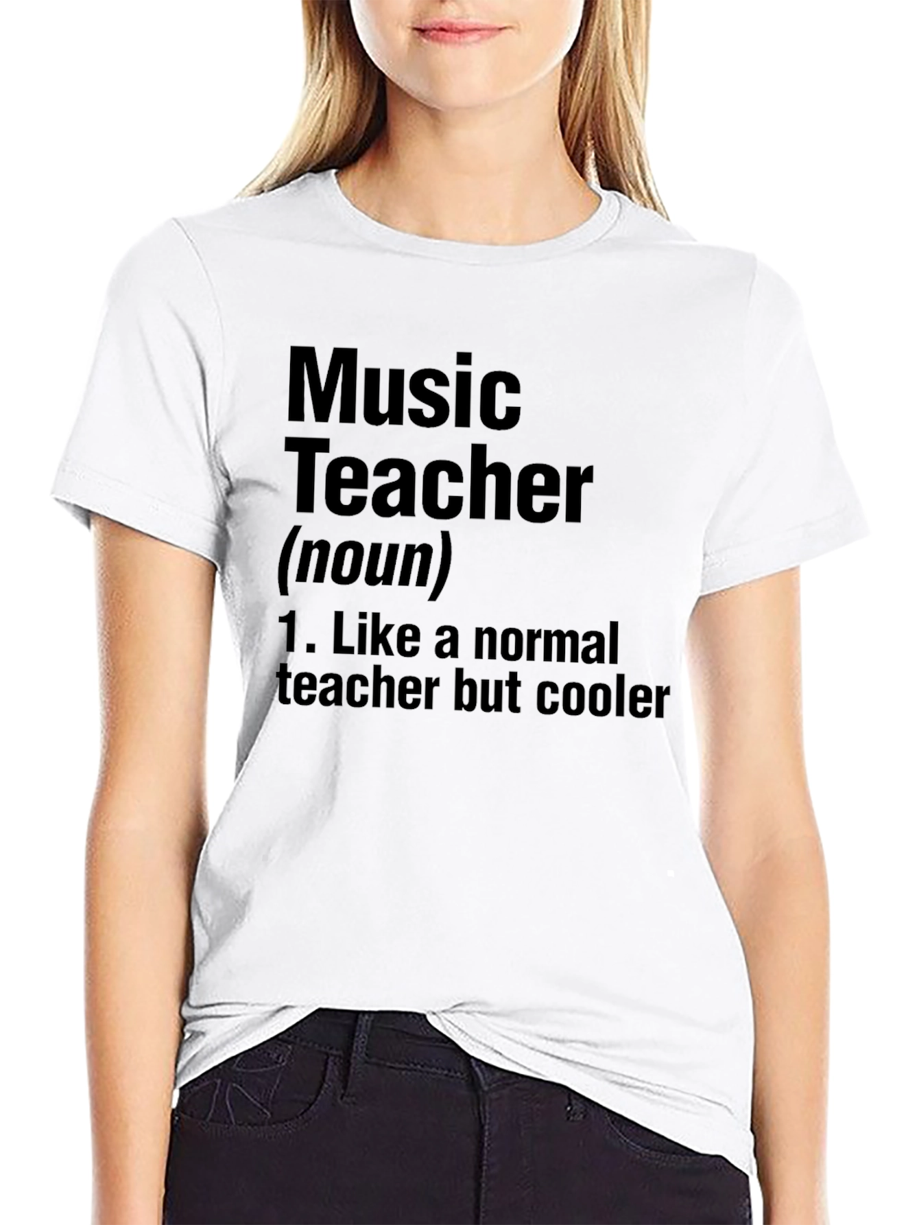 Music Teacher Definition T-Shirt