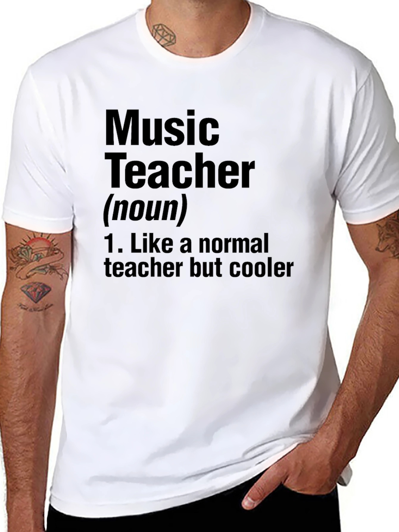 Music Teacher Definition T-Shirt