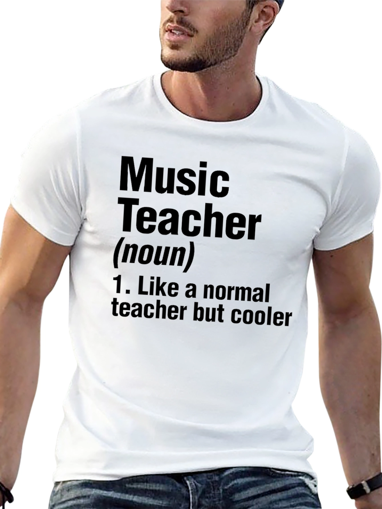 Music Teacher Definition T-Shirt