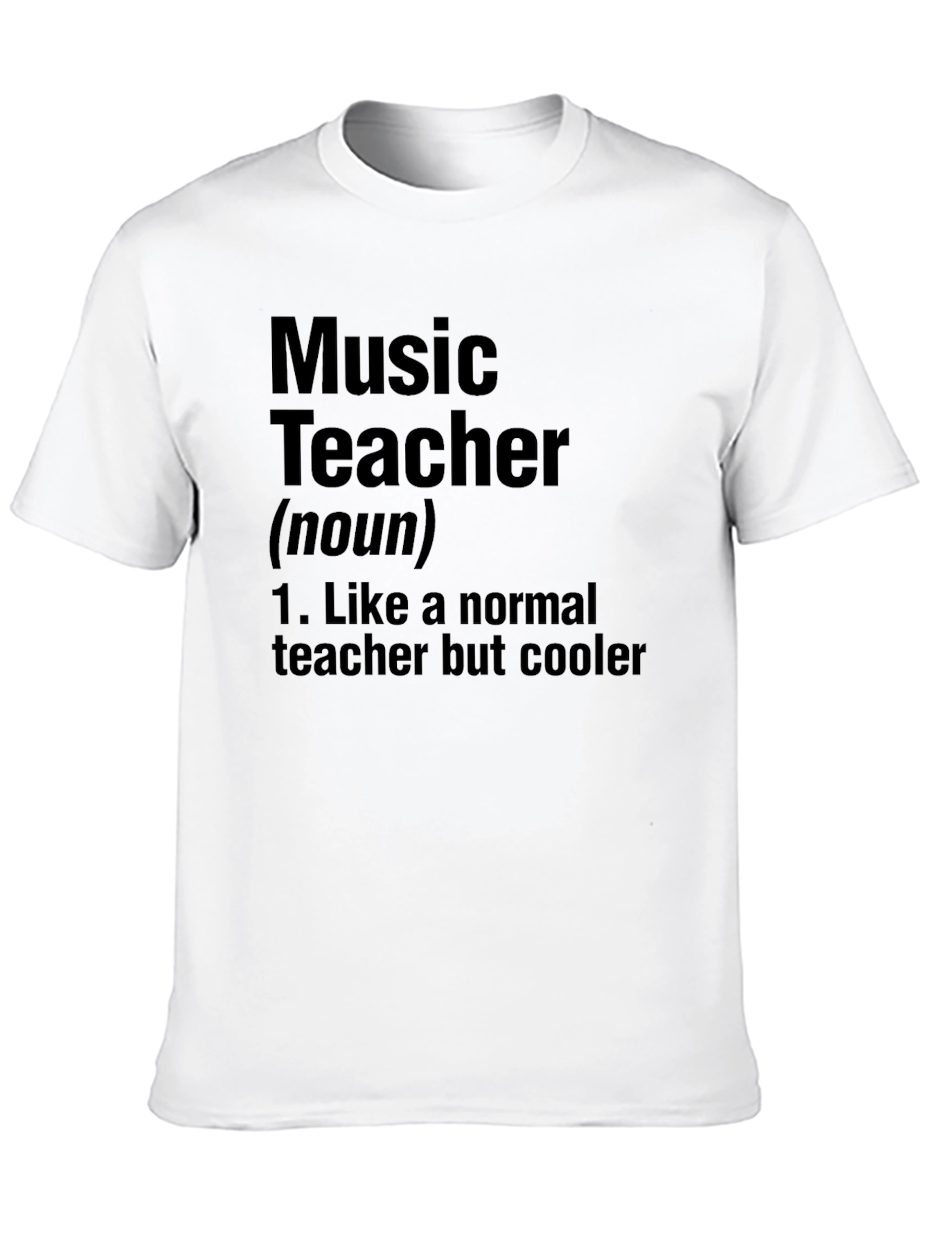 Music Teacher Definition T-Shirt