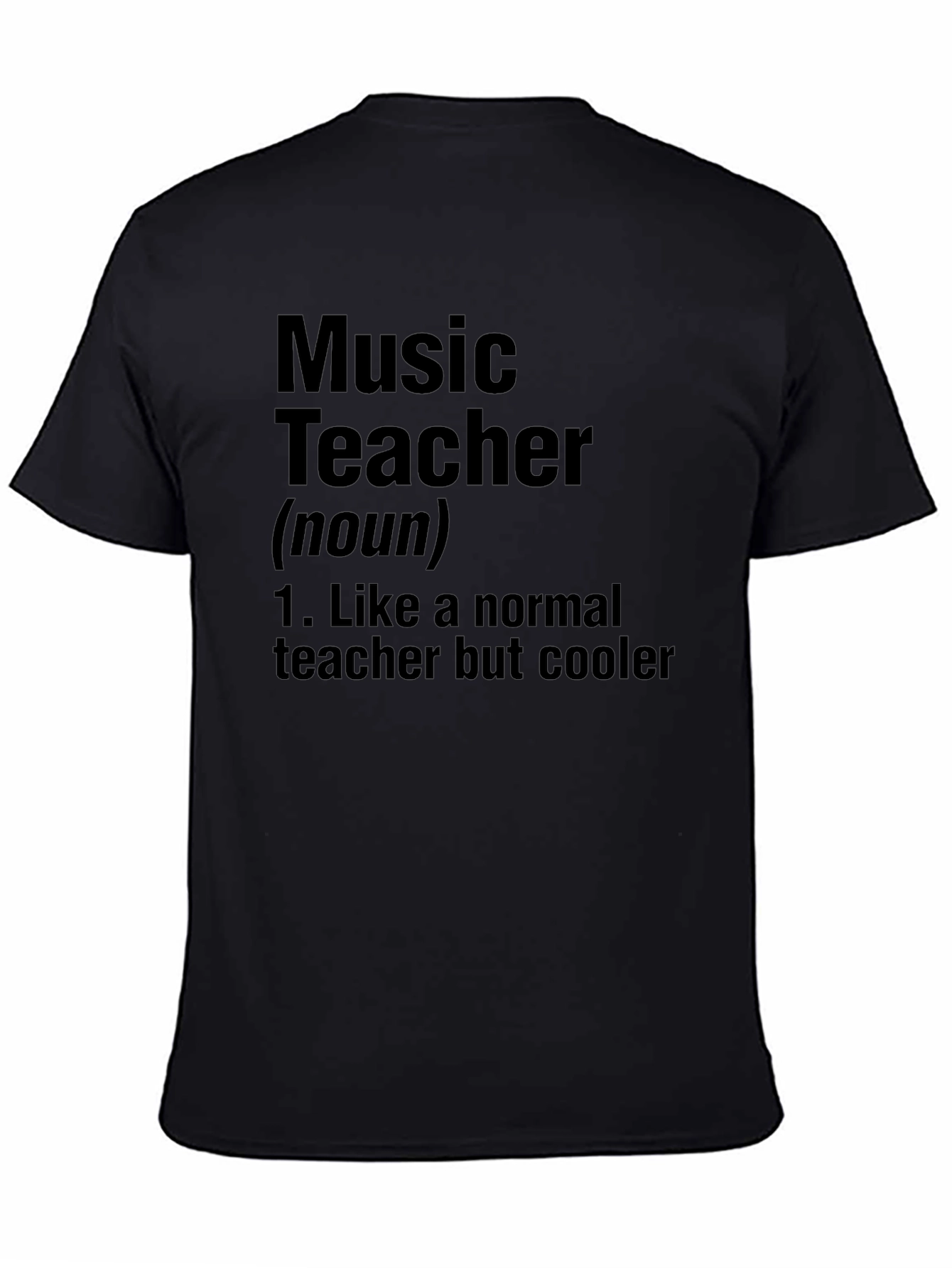 Music Teacher Definition T-Shirt