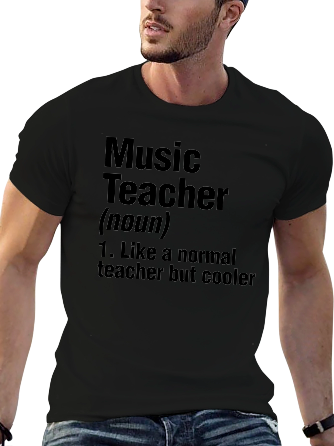 Music Teacher Definition T-Shirt