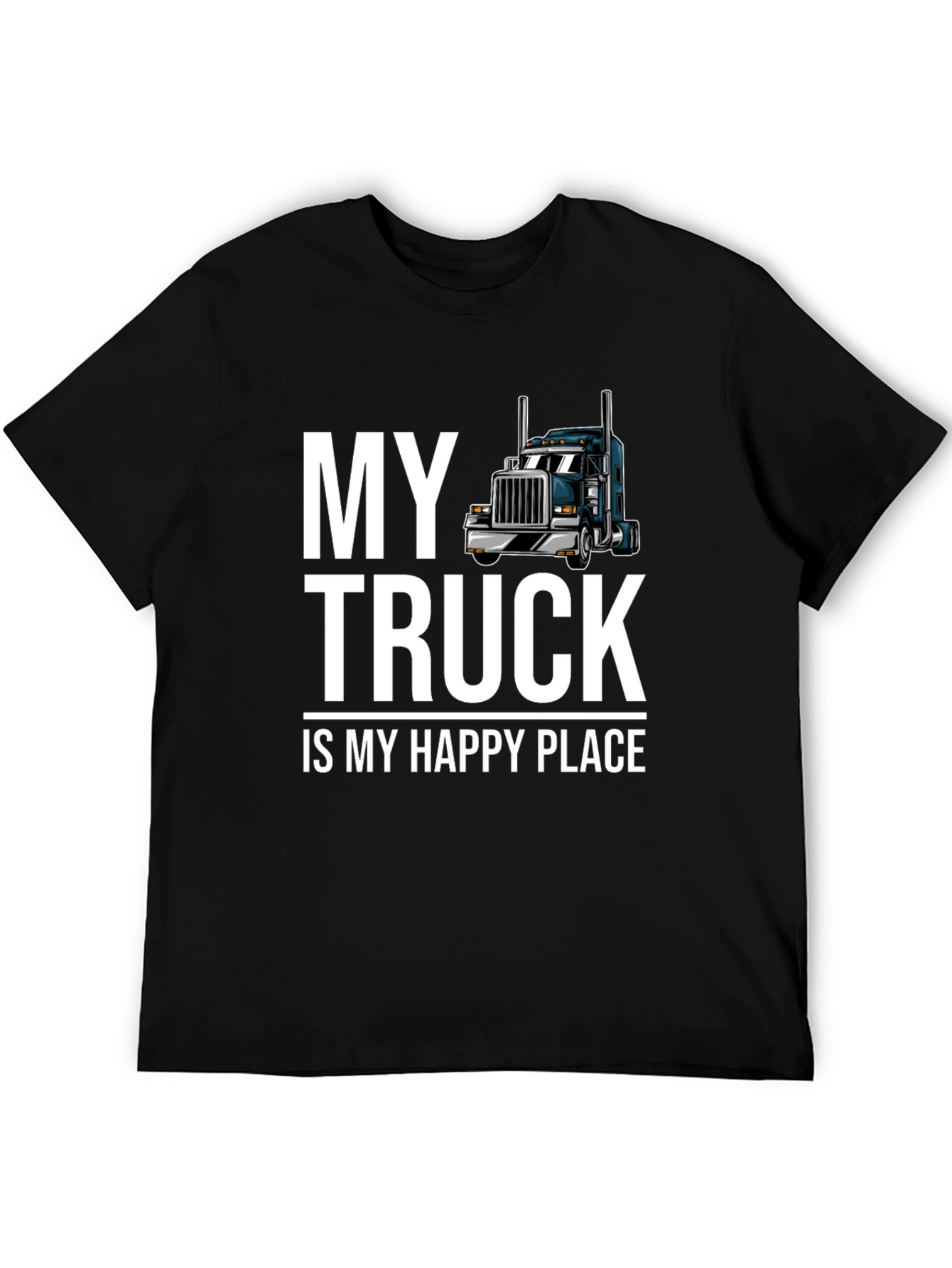 My Truck Is My Happy Place T-Shirt