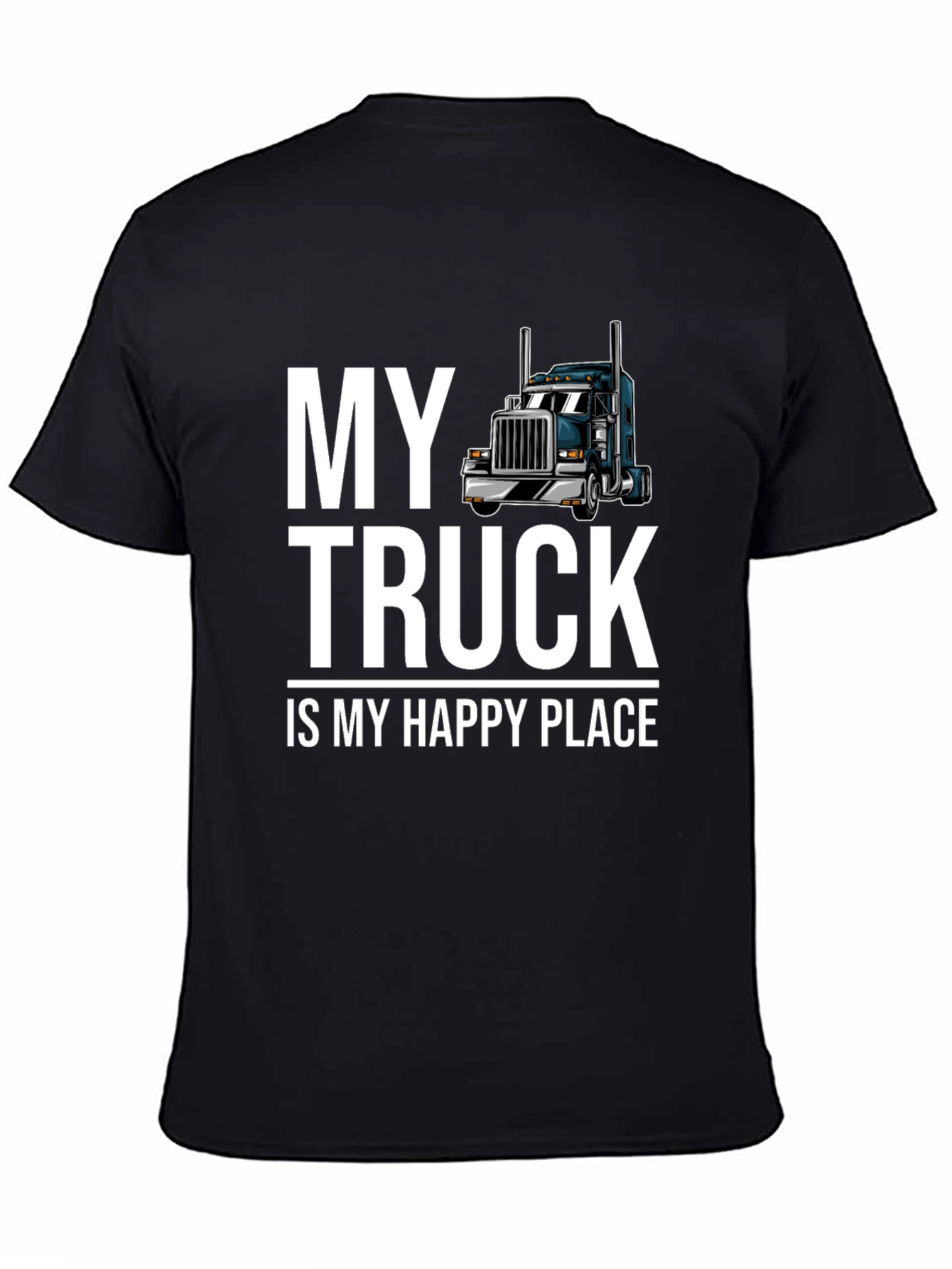 My Truck Is My Happy Place T-Shirt