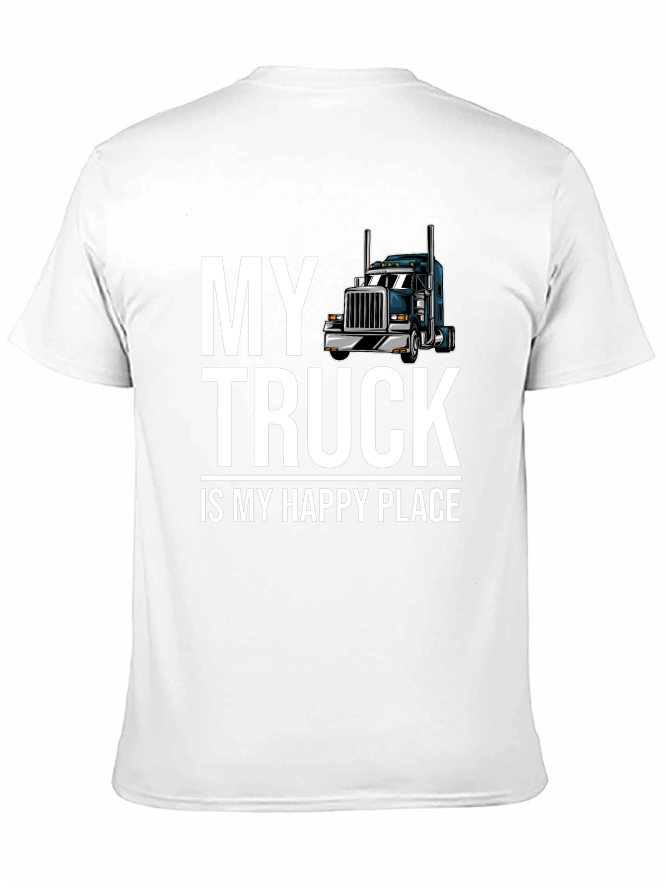My Truck Is My Happy Place T-Shirt