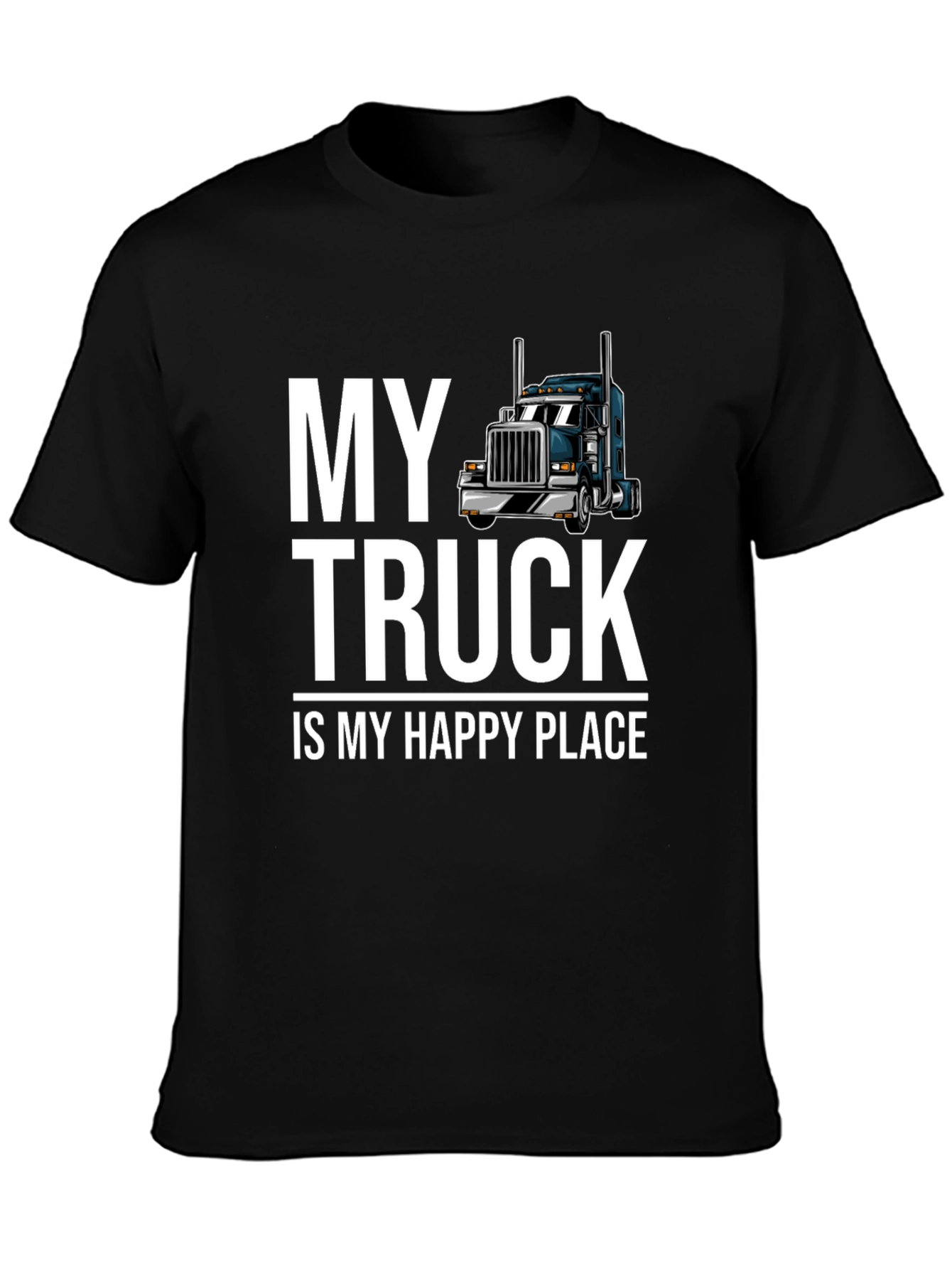 My Truck Is My Happy Place T-Shirt