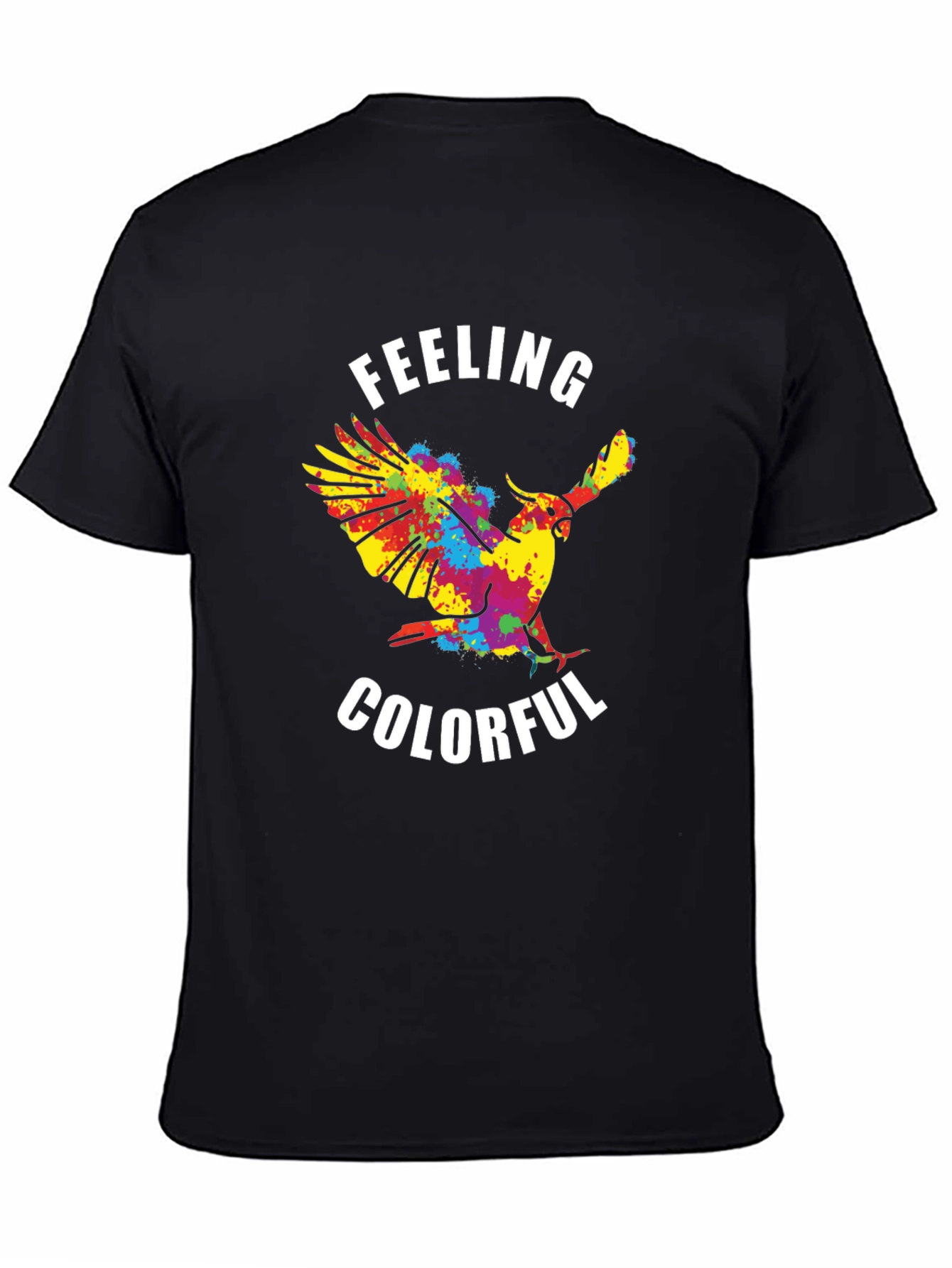 Feeling Colorful Parrot T-Shirt