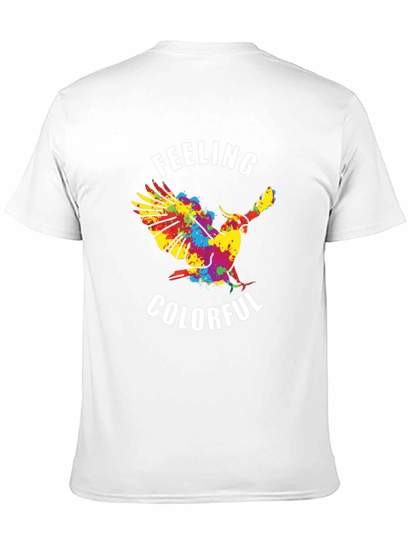 Feeling Colorful Parrot T-Shirt