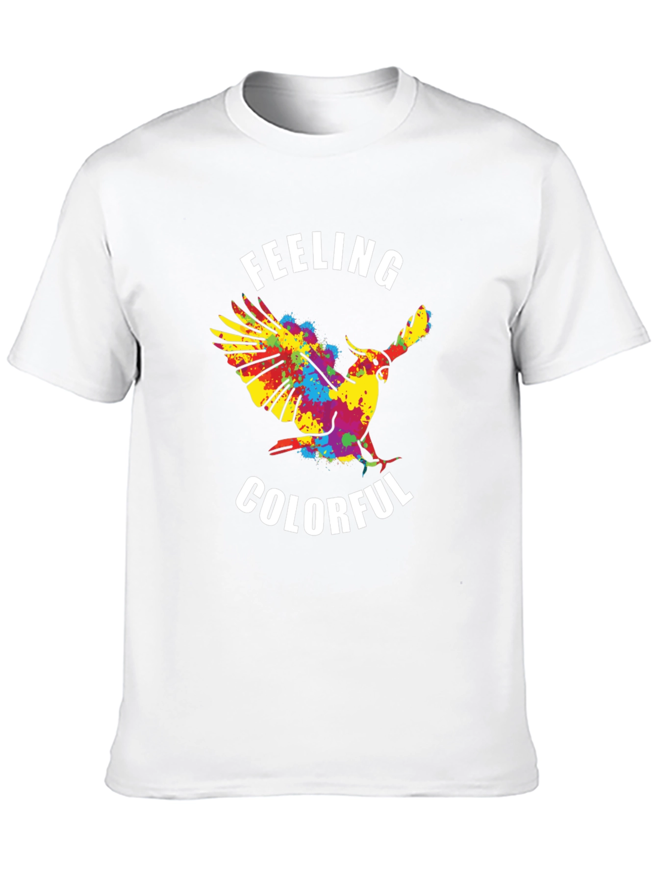 Feeling Colorful Parrot T-Shirt