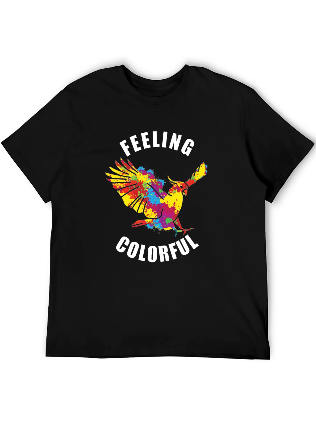 Feeling Colorful Parrot T-Shirt