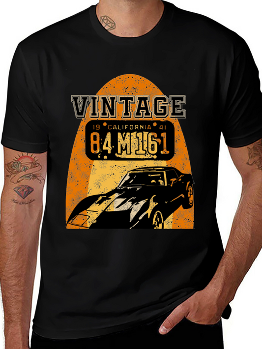 Vintage California Corvette T-Shirt
