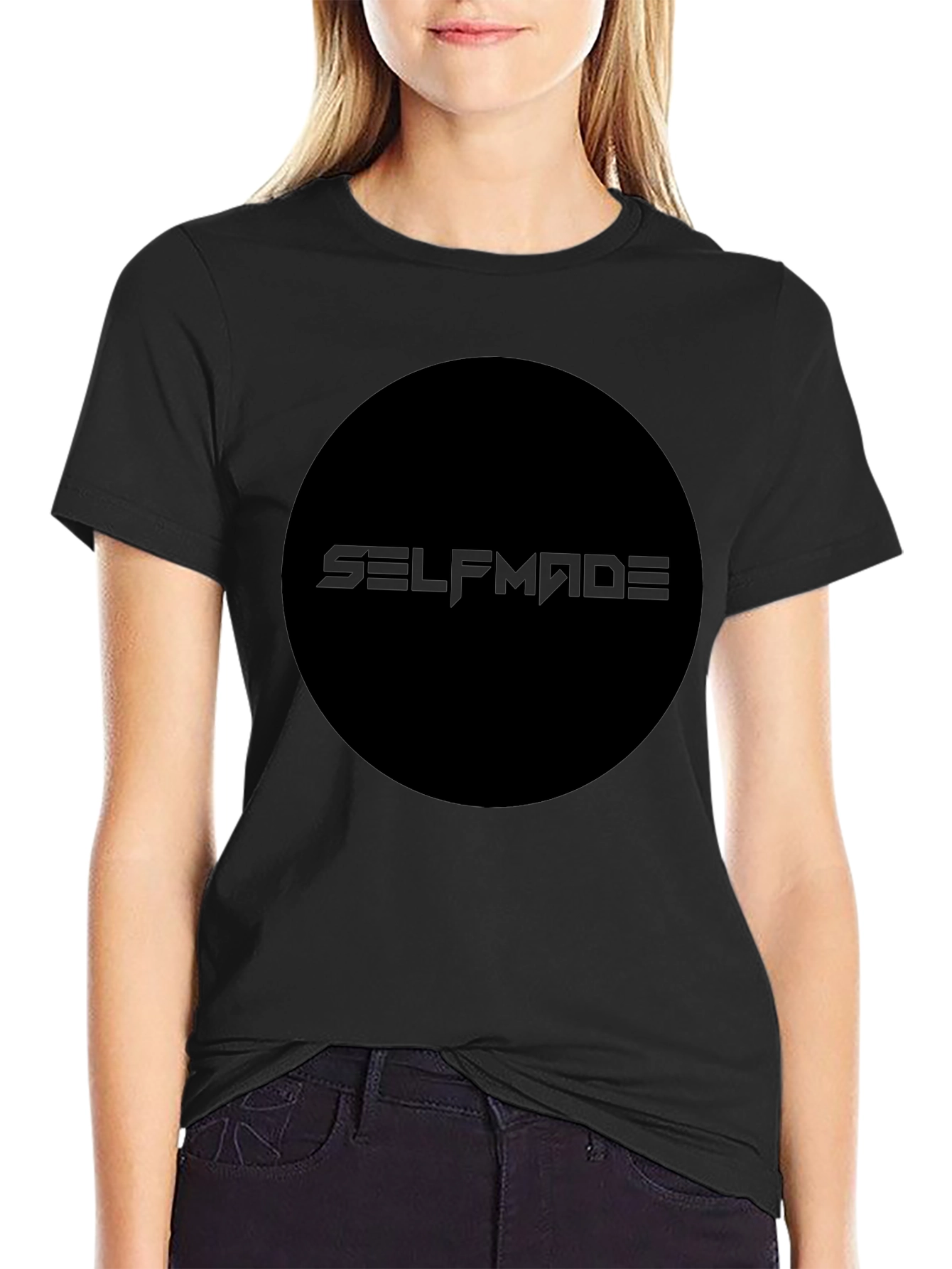 Selfmade Black T-Shirt - Statement Fashion