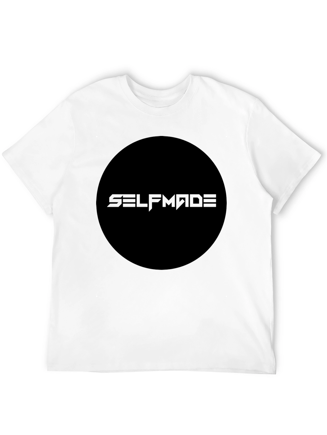 Selfmade Black T-Shirt - Statement Fashion