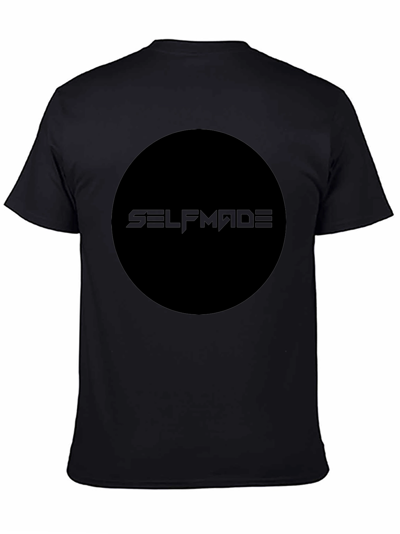 Selfmade Black T-Shirt - Statement Fashion