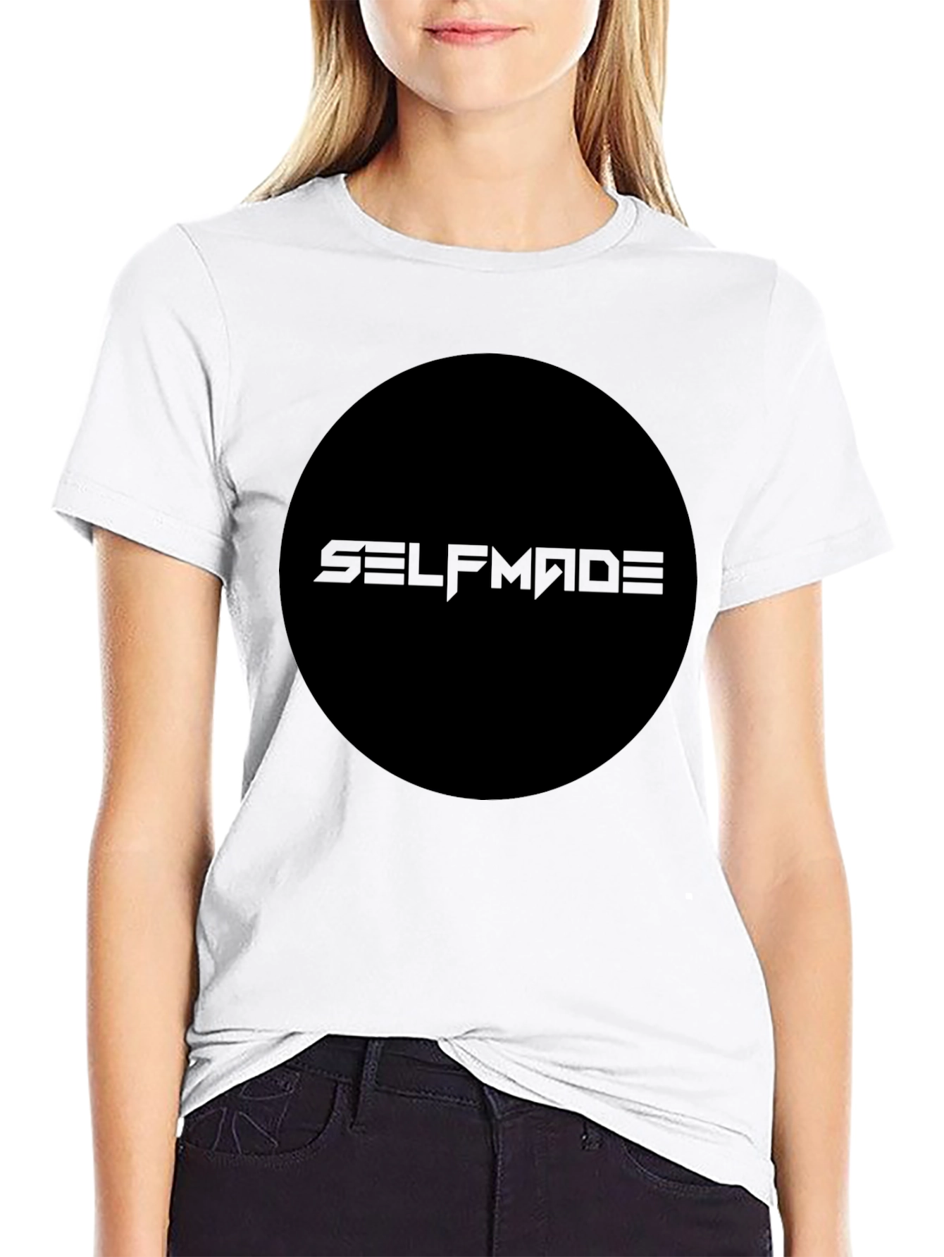 Selfmade Black T-Shirt - Statement Fashion