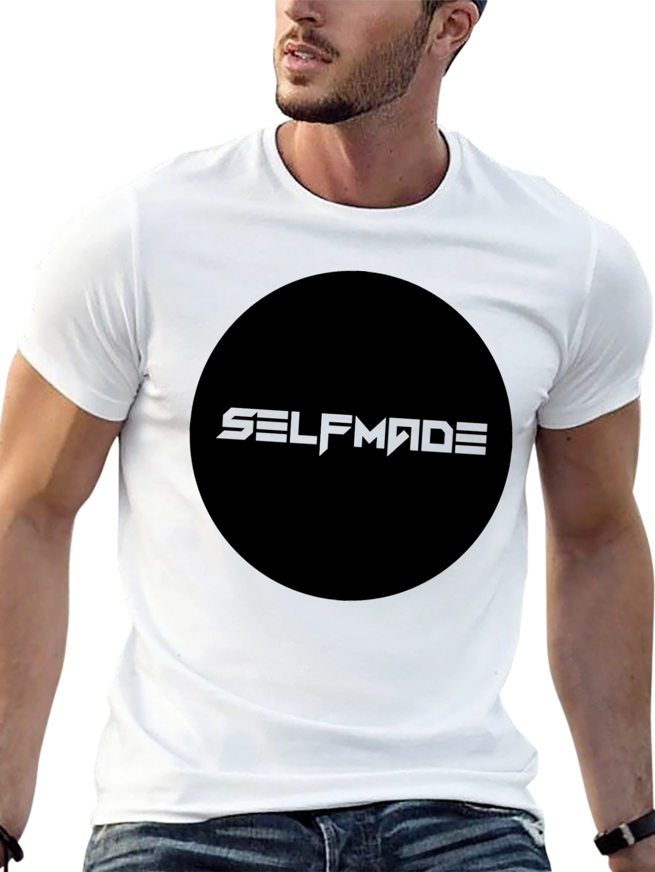 Selfmade Black T-Shirt - Statement Fashion