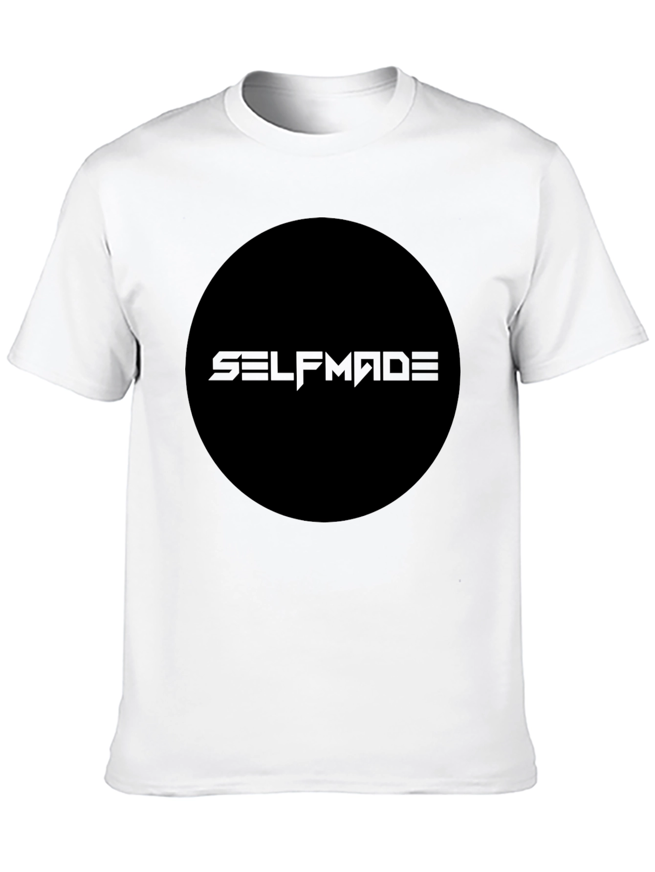 Selfmade Black T-Shirt - Statement Fashion