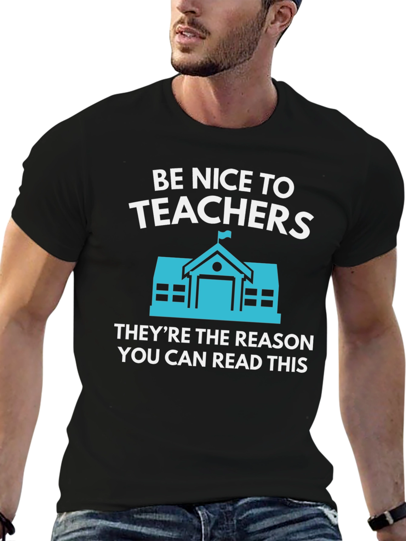 Be Nice to Teachers T-Shirt